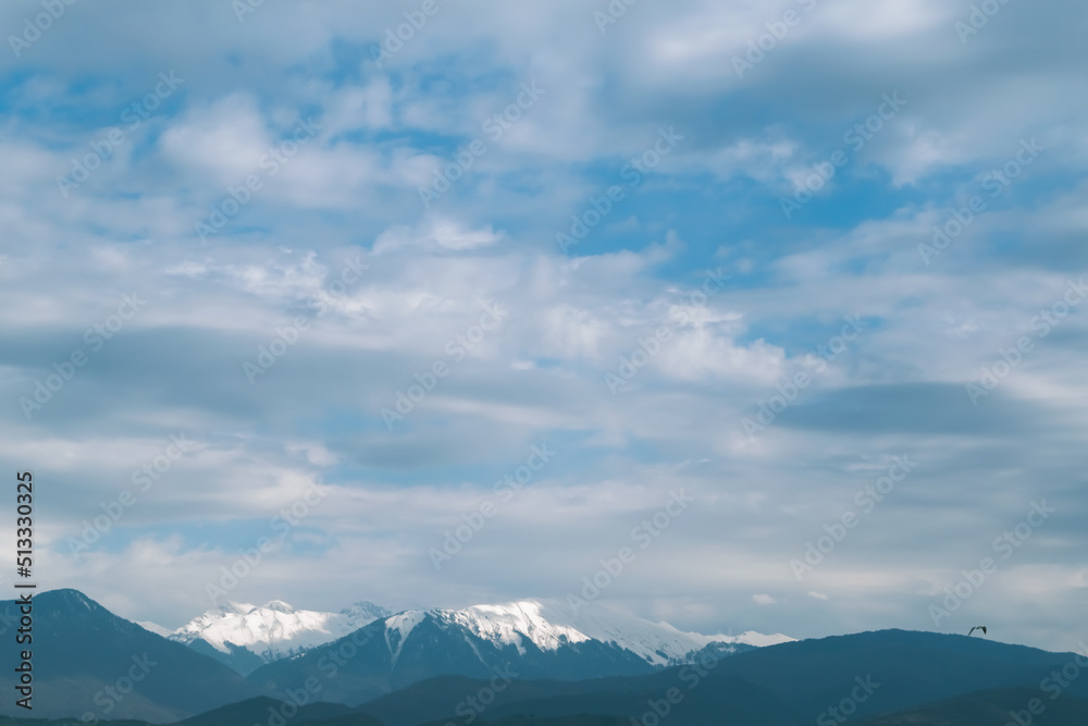 mountains and clouds mountains and clouds