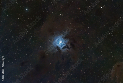 The Iris nebula in the constellation Cepheus 