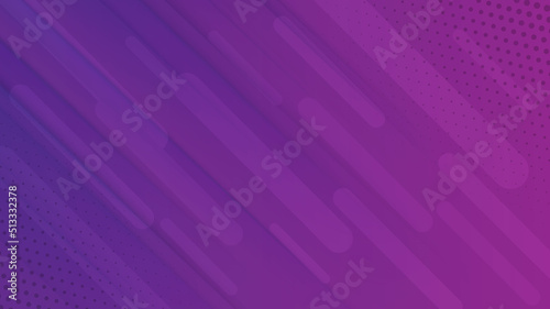 Purple Comic Web Banner Background with Bubble and shadow splash 