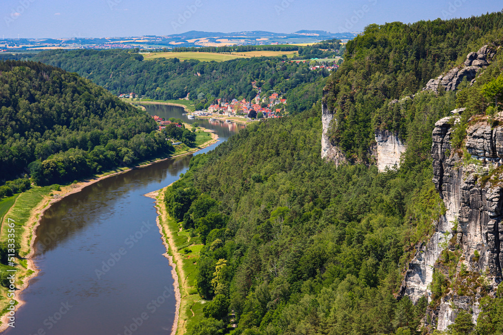 Fototapeta premium Elbblick