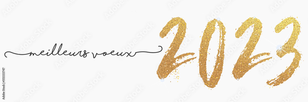2023 - Meilleurs vœux - Bonne année