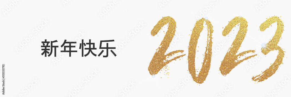 2023 - 最美好的祝愿 - 新年快乐