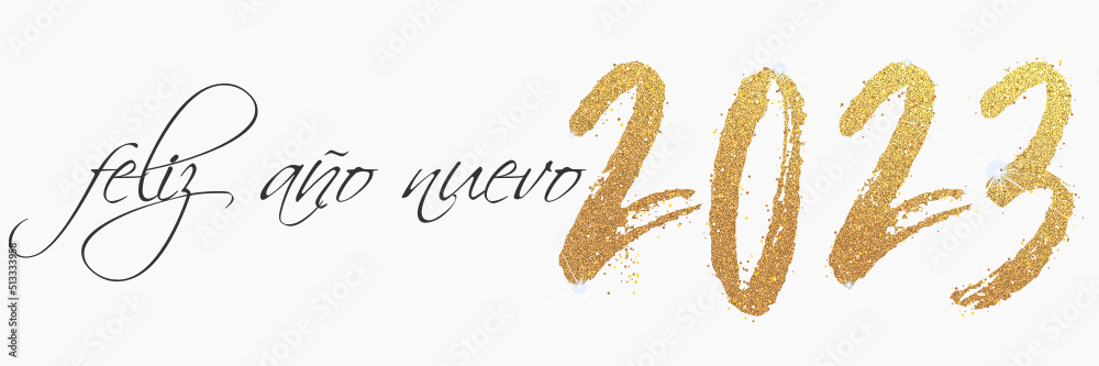 2023 - feliz año nuevo 2023 - feliz año nuevo