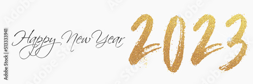 2023 - happy new year 2023 background	