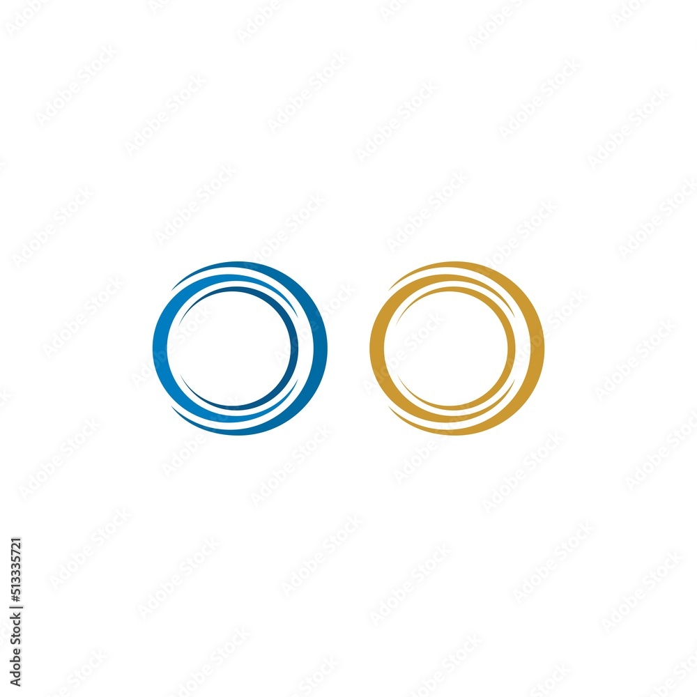 logo curve creative template technology logo vector logo curve creative template technology logo vector