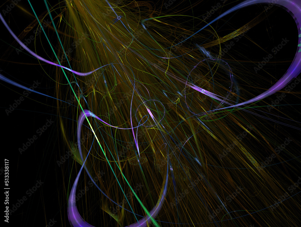 Imaginatory fractal abstract background Image Imaginatory fractal abstract background Image