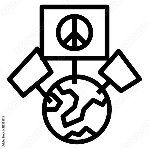 campaign line icon