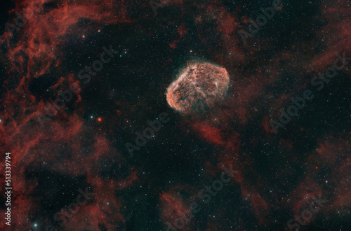 C 27 - The Crescent Nebula