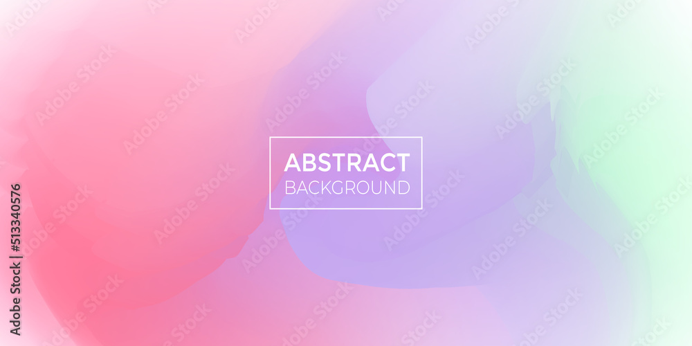 Abstract Pastel Color Concept Background Template Design