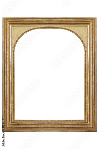 vintage frame isolated on white background