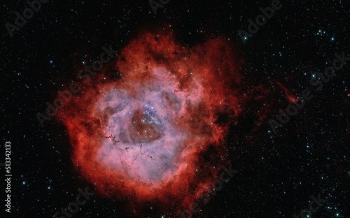 Rosette Nebula complex
