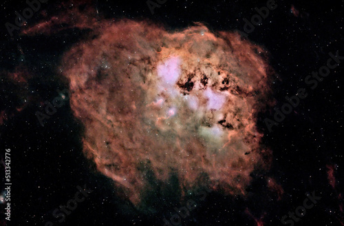 The Tadpole Nebula
