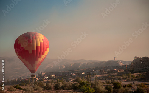 hot air balloon © filiz