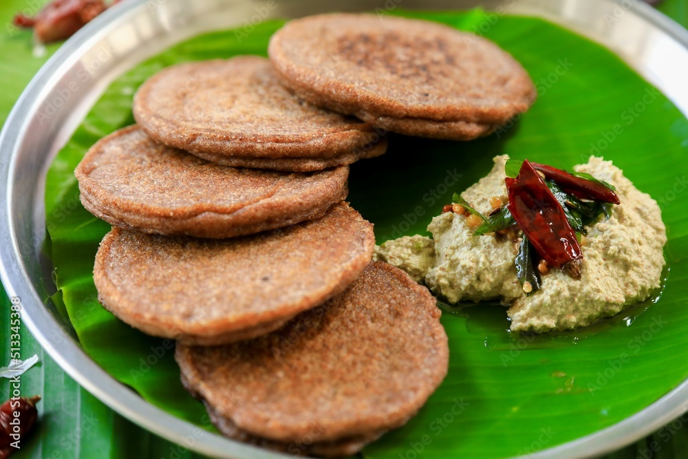 Raagi dosa,raagi attu,millet dosa,millet pancakes,dosa indian breakfast