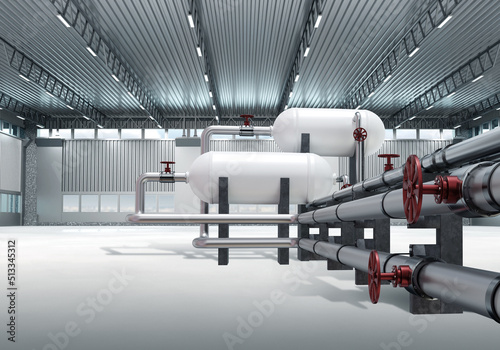 Fuel plant. Production and ...