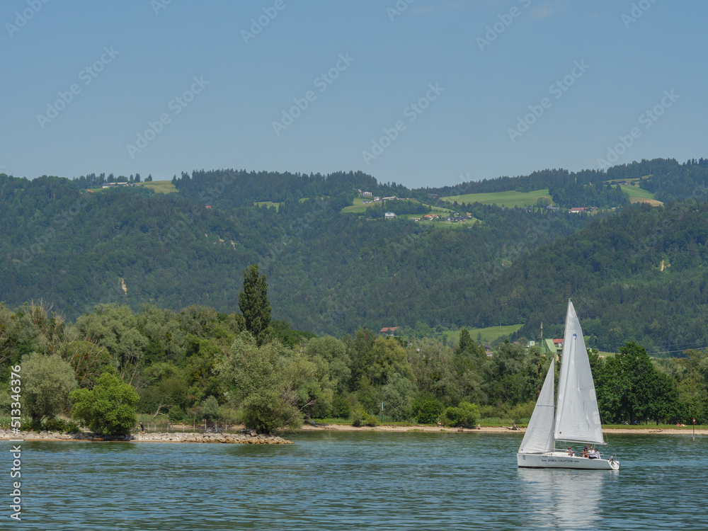 Obraz premium Bregenz am Bodensee