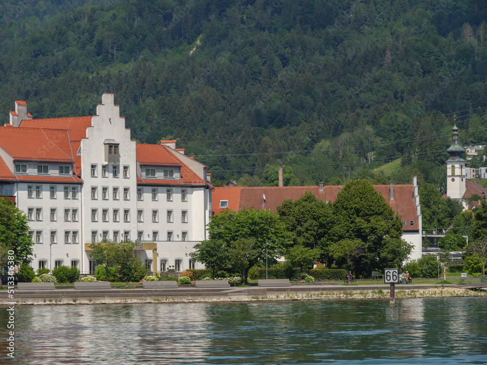 Obraz premium Bregenz am Bodensee
