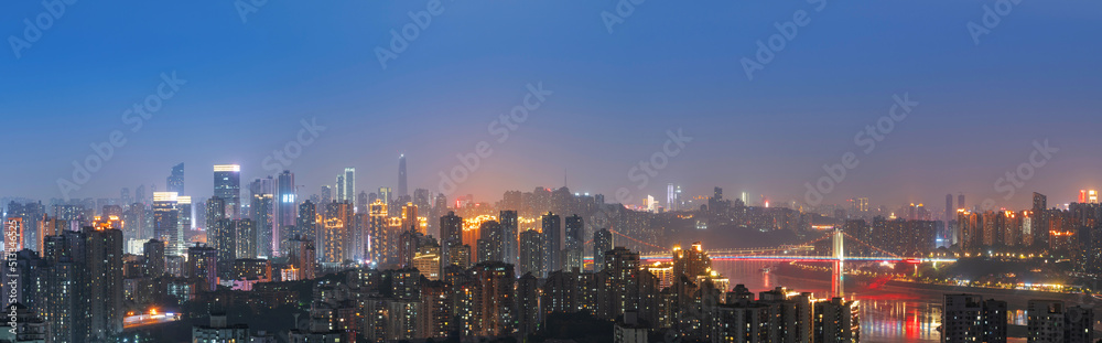The beautiful city of Chongqing