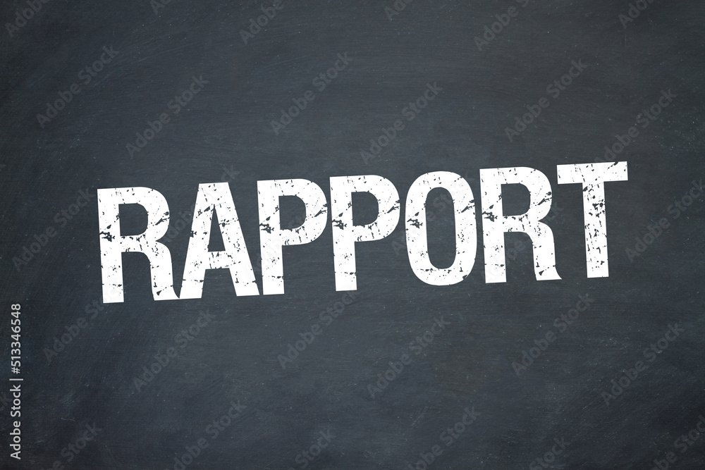 Obraz premium Rapport