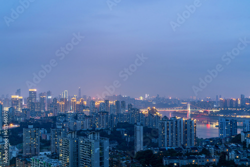 The beautiful city of Chongqing