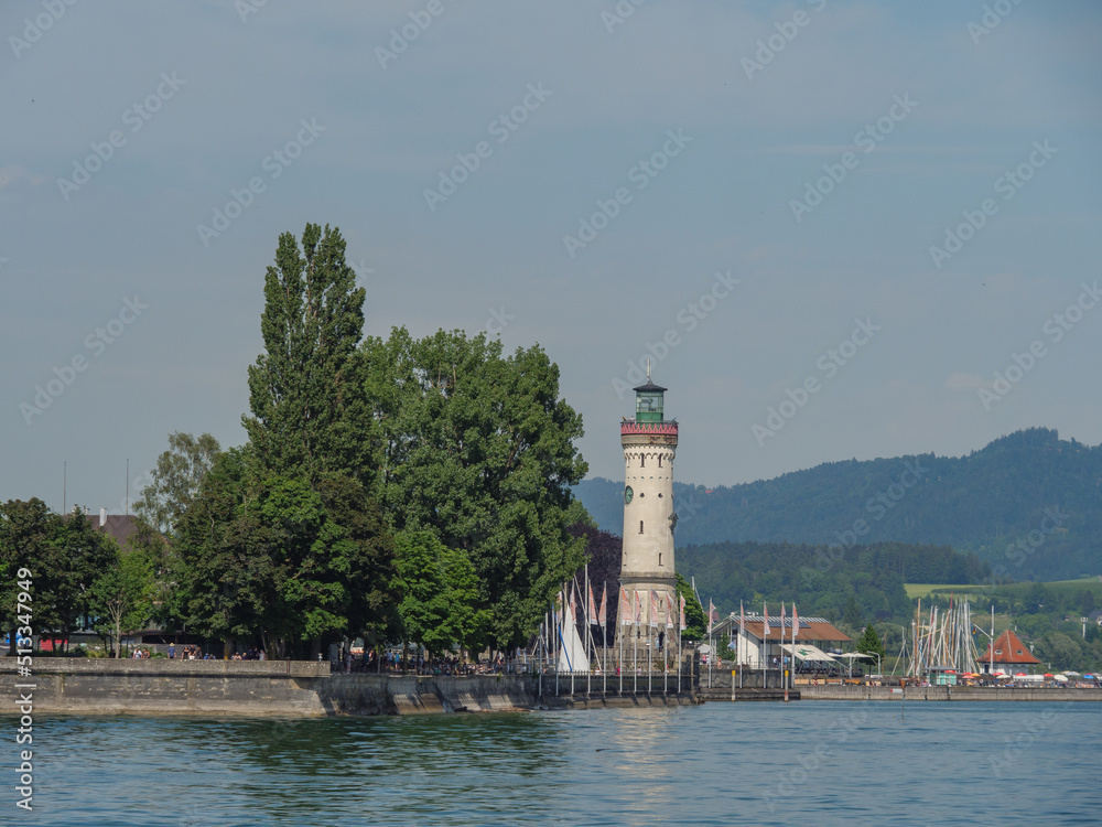 Fototapeta premium Lindau am Bodensee