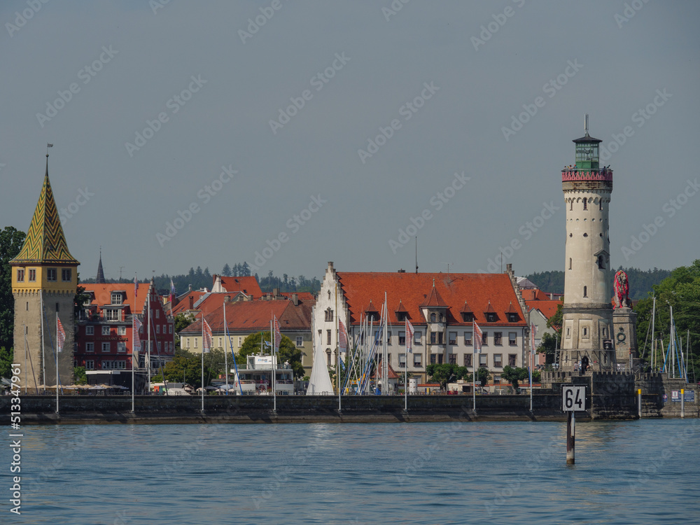 Fototapeta premium Lindau am Bodensee
