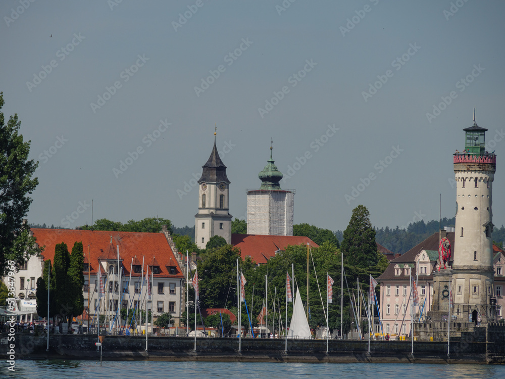 Fototapeta premium Lindau am Bodensee