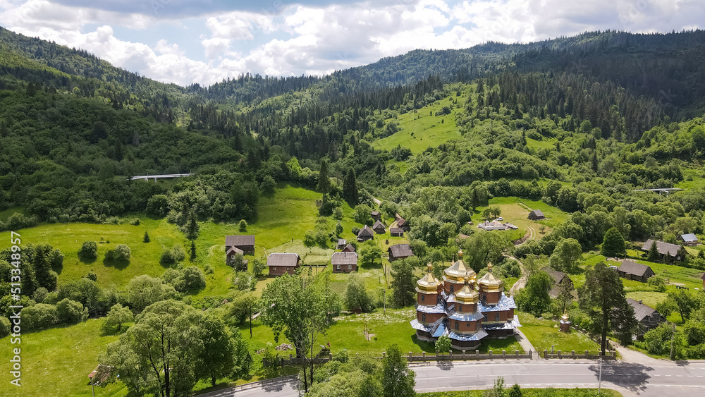 unforgettable, picturesque and beautiful landscapes of the Ukrainian Carpathians 