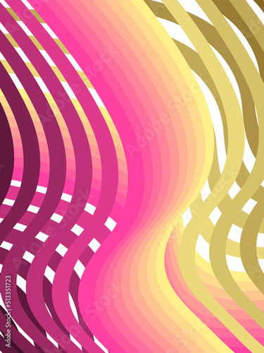 Abstract colorful cover background design for inserting your text.
