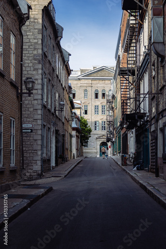Street photo of Quebec City