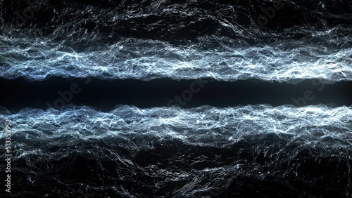 3D Rendering of Abstract Water 4