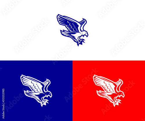  Eagle Logo