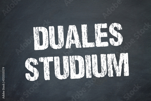 Obraz na płótnie Duales Studium