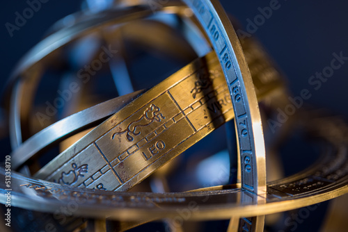 Armillary Sphere - Zodiac - Astrological Sign