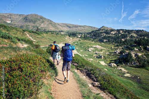 Randonnée des lacs du Carlit, site classé des Bouillouses - Formiguères