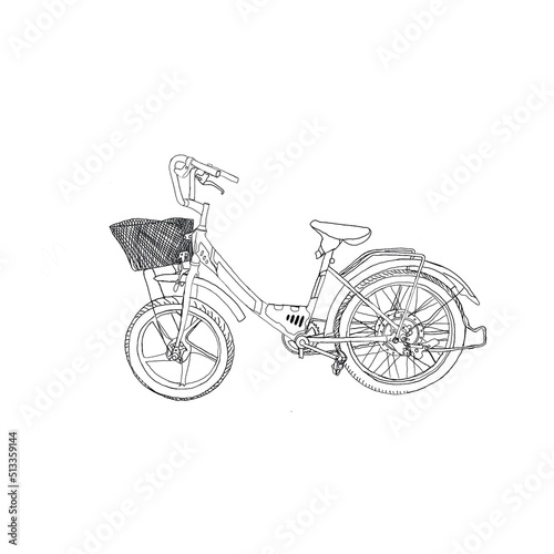bicycle and bike