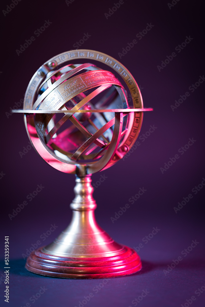 Armillary Sphere - Zodiac - Astrological Sign Armillary Sphere - Zodiac - Astrological Sign