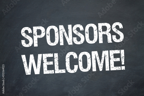Sponsors Welcome!