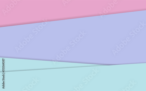 Pastel and abstract background, geometric for wallpaper.