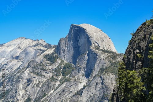 Half Dome Towers Over All Fototapet