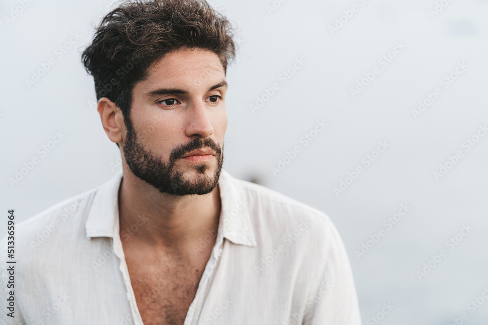 Fototapeta premium Portrait of a handsome man