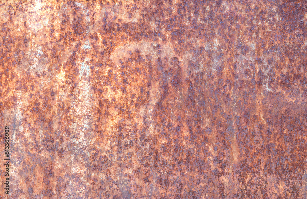 Rusted iron plate For making a background to decorate Rusted iron plate For making a background to decorate
