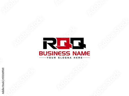 Capital RQQ Logo Letter Vector, Colorful RQ r q q Logo Icon Design For Your Identity photo