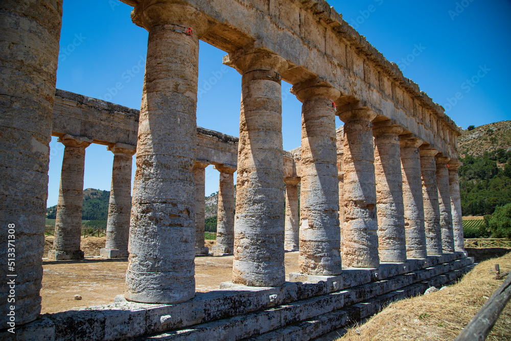 Segesta tempio e teatro 