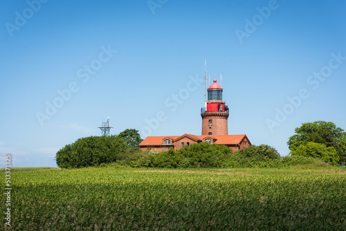  The Lighthouse of the holiday destination Bastorf, Baltic Sea - Mecklenburg Western Pomerania, Germany