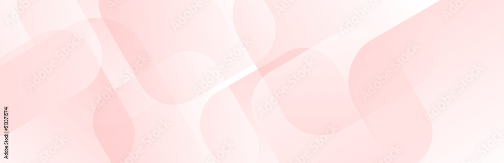 Calm abstract background. Tender pink banner with subtle geometrical forms. Template illustration for website, mailing or print. Calm abstract background. Tender pink banner with subtle geometrical forms. Template illustration for website, mailing or print.