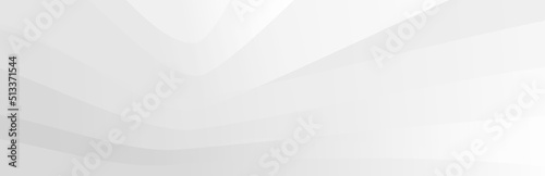 Calm abstract background. Tender grey banner with subtle geometrical forms. Template illustration for website, mailing or print.