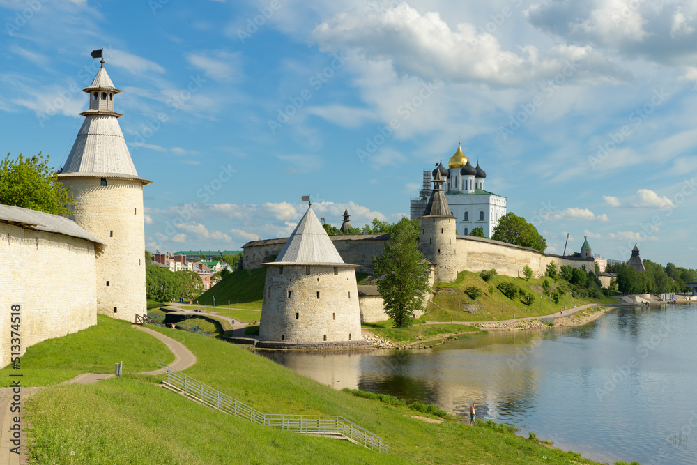 Pskov Krom or Kremlin