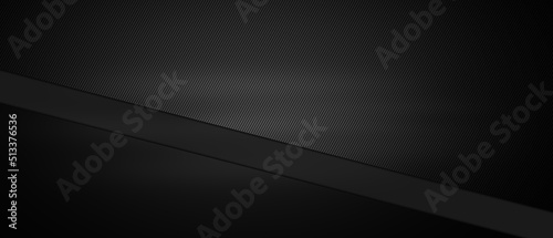  Abstract black surface over dark background  © aiben edis