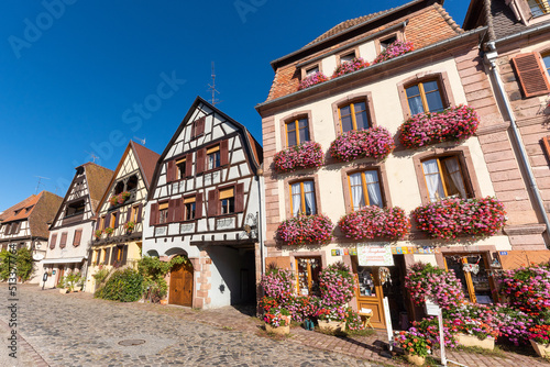 Village de Bergheim, Alsace, France